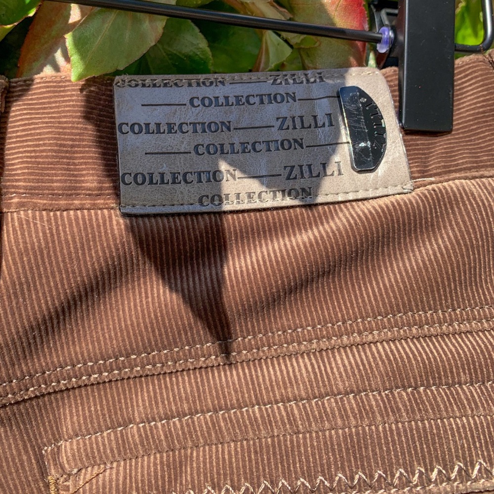 Zilli corduroy pants